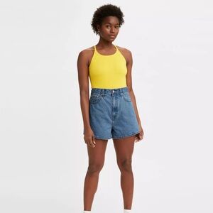 Levi's High Loose Shorts (24)